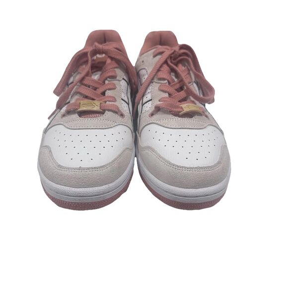 Asics EX89 Mens 8.5 (Womens 10) Peach Pink Comfort Classic Streetwear Casual - Picture 3 of 9
